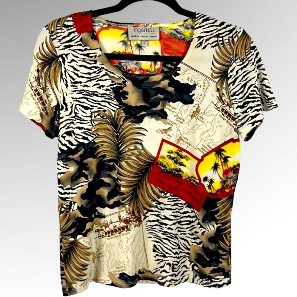 Ingenuity blouse